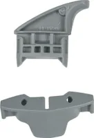easyPART passend für 00165254 BOSCH Geschirrkorbanschlag Geschirrkorbstopper Laufschienenanschlag für Oberkorbschiene Geschirrspüler Spülmaschine Siemens 165254 auch Neff Balay
