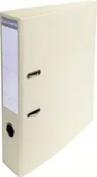 Teczka PVC z 2 ringami, grzbiet 70 mm, do formatu DIN A4 Perłowa biel