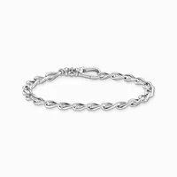 Thomas Sabo - A2006-637-21-L19,5V - Uni-Armband - 925er Silber - REBEL AT HEART