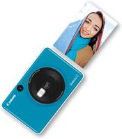 Canon Zoemini C Sofortbildkamera Selfie Stick 5 MP Micro SD seaside blue