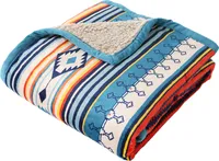 OKWISH Wohndecke Kuscheldecke Überwurfdecke Decke Sofa Sofaüberwurf Sofadecke Couch 127x152cm Flanell Couchdecke Flauschig Blanket Warm Dicke Weich