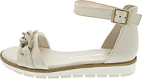 Marco Tozzi Damen Sandale in Beige, Größe 39