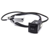 vhbw AUX Audio Adapter Kabel KFZ Radio kompatibel mit Audi / Seat / Skoda / VW RCD500, RCD310, RCD510, MFD2, RCD200, RCD300, RCD210 Auto, Autoradio