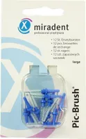 MIRADENT PICBEB LARg BLA 12, 12 St. Interdentalbürsten