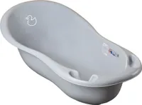 TEGA BABY Vanička veľká Kačička 102cm šedá
