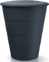 Sud na dešťovou vodu, 210 l, antracit