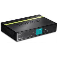 TRENDnet TPE-S44 Unmanaged network switch, Energie Über Ethernet (PoE)