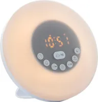 Budík Sunrise s reproduktorom Slockar InnovaGoods