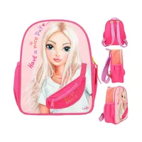 Depesche Rucksack mit Crossbag TOPModel Candy pink