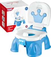 WOOPIE Baby's erstes Töpfchen mit Musik 3in1 Step Chair