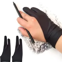 MMOBIEL Digitaler Zeichenhandschuh Künstlerhandschuh für Zeichentablett 2 Stück Medium A