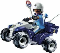 Policejní rychlostní čtyřkolka