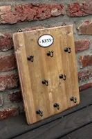 Schlüsselbord Keys Landhausstil