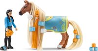 Schleich Spielwaren Schleich Horse Club 42585 Kim & Caramelo Starter Set Spielfigurensets Sammelfiguren Zubehör & Spielsets PB22 bapo243006 sofiasbeauties schleichauswahl