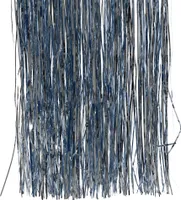 Lametta 40x50cm - Eisblau