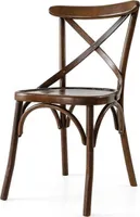 Skye Decor, Albero20, Stuhl, 100 % HOLZ, Nussbaum, 42 x 89 x 45 cm