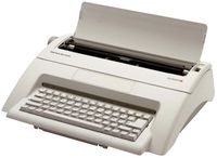 OLYMPIA Carrera de luxe Schreibmaschine