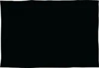 Badteppich MSV CHENILLE 80 x 50 cm schwarz