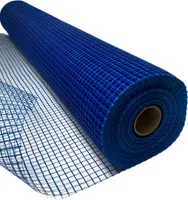 50m² Außenputzgewebe Putzgewebe Armierungsgewebe Blau 110g/m² 10x10mm