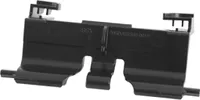Bosch Staubsaugerbeutelhalter Schwarz