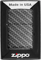 Zippo Feuerzeug Carbon Fiber, Windproof, 2021