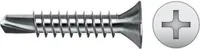 Selbstschneidende Schraube CELO 4,8 x 19 mm 250 Stück Verzinkt Senkkopf