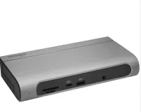 Kensington SD5600T Thunderbolt™ 3 & USB-C Duale 4K Dockingstation - 96W PD – Windows/macOS - USB Typ-C - Grau