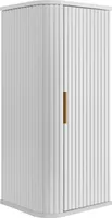 RODAN | Hochschrank - 79 cm - Weiß - Modernes Design - Platzsparend und Funktionalität - Badezimmerschränke