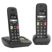 Gigaset E290A Duo - Schnurlostelefon - Anrufbeantworter mit Rufnummernanzeige
