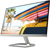 HP 24fw Gaming Monitor 16:9 5ms 1xHDMI 1xVGA silber-weiß 60,45cm Diagonale