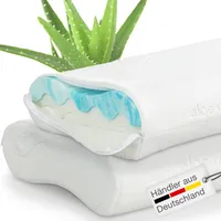 Bestschlaf Gelschaum Nackenstützkissen weiß
