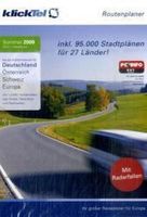 KlickTel Routenplaner Deutschland, Österreich, Schweiz, Europa, Sommer 2009, 1 DVD-ROM