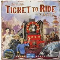Days of Wonder Zug um Zug Spielplansammlung Asien - Erweiterung