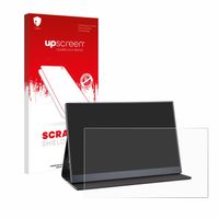 upscreen Schutzfolie für MOMODS Portable Monitor (15.6") Kratzschutz Anti-Fingerprint Klar