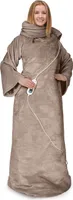 Klarstein Slanket vyhrievaná deka, plyšová, s rukávmi, 155 x 180 cm, 3 úrovne