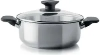 Univerzální nádobí Tupperware Daily, 4,2Qt./4 l hrnec na polévku se skleněnou poklicí