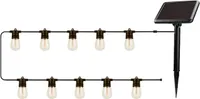 Girlanda świetlna SUNARI FLS-60 7,5m zewnętrzna 10 żarówek LED solarna IP44 Forever Light