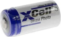 XCell CR123A 2/3A Batterie (3 V, Höhe 34,5 mm, 16 g, ø 16,5 mm) 142187