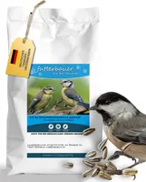 Futterbauer 25 kg Sonnenblumenkerne gestreift Vogelfutter Ernte 2024