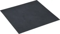 vidaXL PVC-Fliesen Selbstklebend 20 Stk. 1,86 m² Schwarz Marmor-Optik