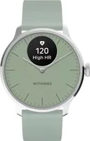 Withings HWA11-model 4-All-In ScanWatch Light green 37 mm 5ATM