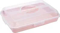 keeeper cake topper/party butler "enrico" nordic-pink