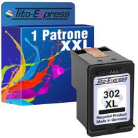 Druckerpatrone XXL ProSerie für HP 302 XL Black