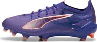 Puma ULTRA 5 ULTIMATE FG buty sportowe w dużych rozmiarach niebieski 107683-01 duże buty unisex, rozmiar:40,5