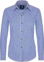 Trachtenbluse Jessi (dunkelblau) 34