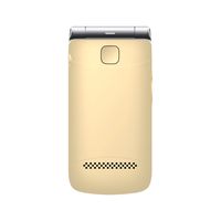 Beafon SL605, Klappgehäuse, Single SIM, 6,1 cm (2.4"), Bluetooth, 800 mAh, Champagner