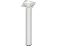 Element System nábytková nožička 11100-00025 250mm guľatá biela - 11100- 00025