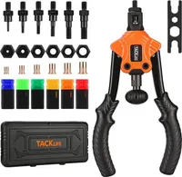 TACKLIFE HHNP2B Ručný nitovací nástroj Rivnut Ručný nitovací nástroj pre matice M3, M4, M5, M8, M10