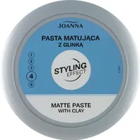 Joanna Styling Effect Pasta matująca z glinką, 100g