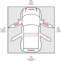 Johns, tylne światła zespolone pasują do VW Tiguan 5N Zestaw wewnątrz na zewnątrz 06/2011- Lewe 5N0945095Q 5N0945095N 5N0945095K 5N0945093G
